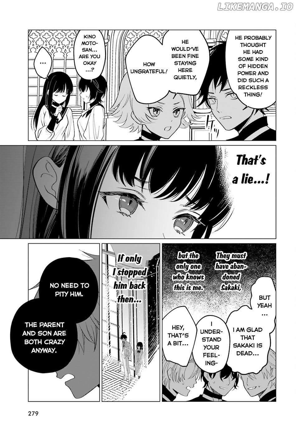 Maou Reijou no Shikousha – Isekai Shitsuji wa Ouse no Mama ni Chapter 3 - page 28