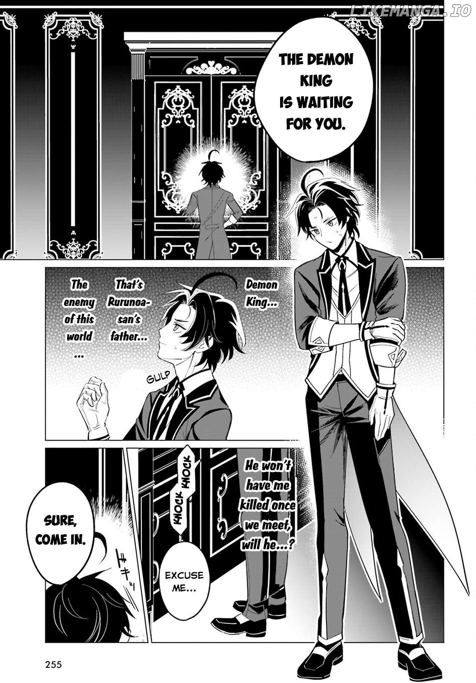 Maou Reijou no Shikousha – Isekai Shitsuji wa Ouse no Mama ni Chapter 3 - page 4