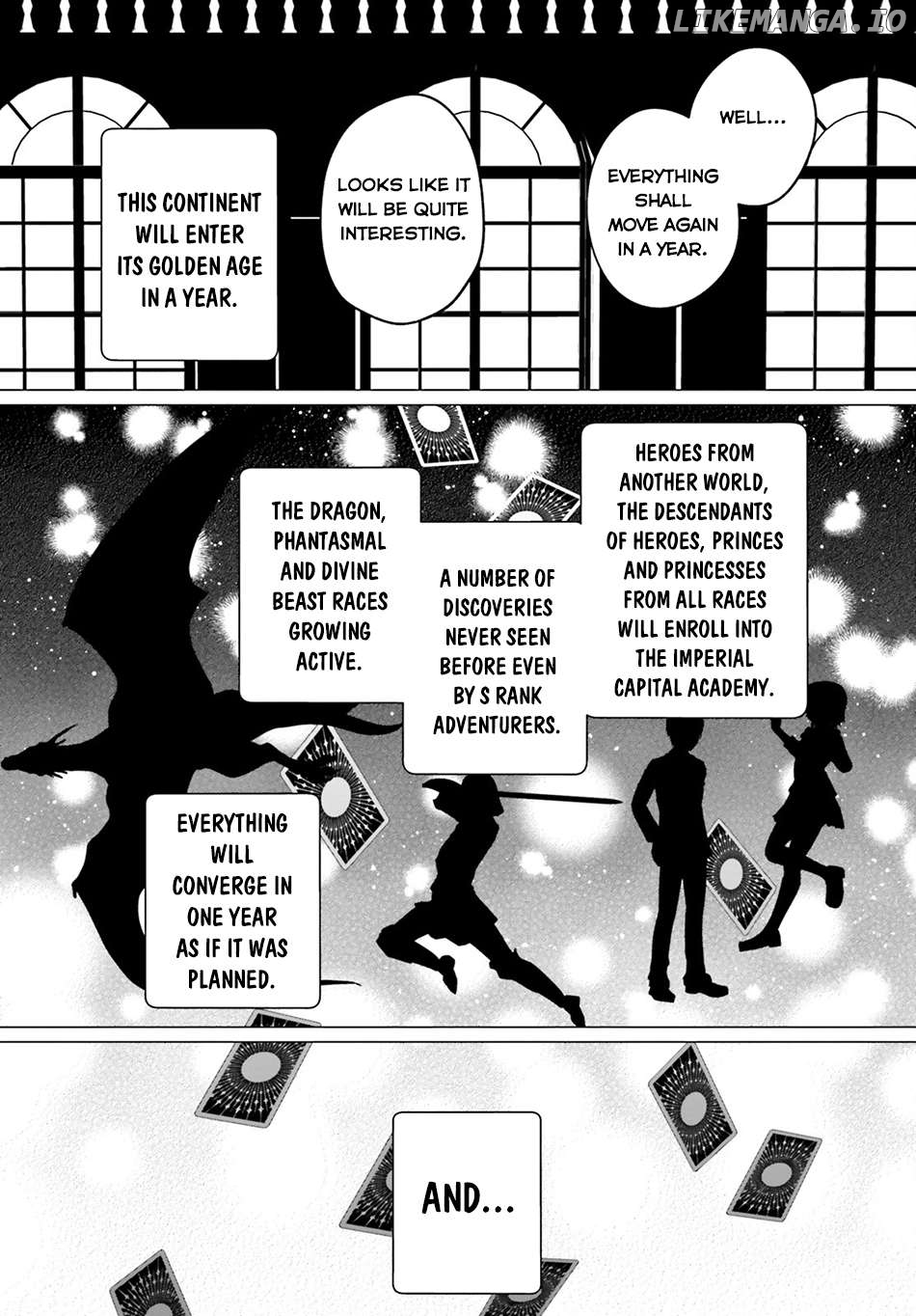 Maou Reijou no Shikousha – Isekai Shitsuji wa Ouse no Mama ni Chapter 3 - page 32