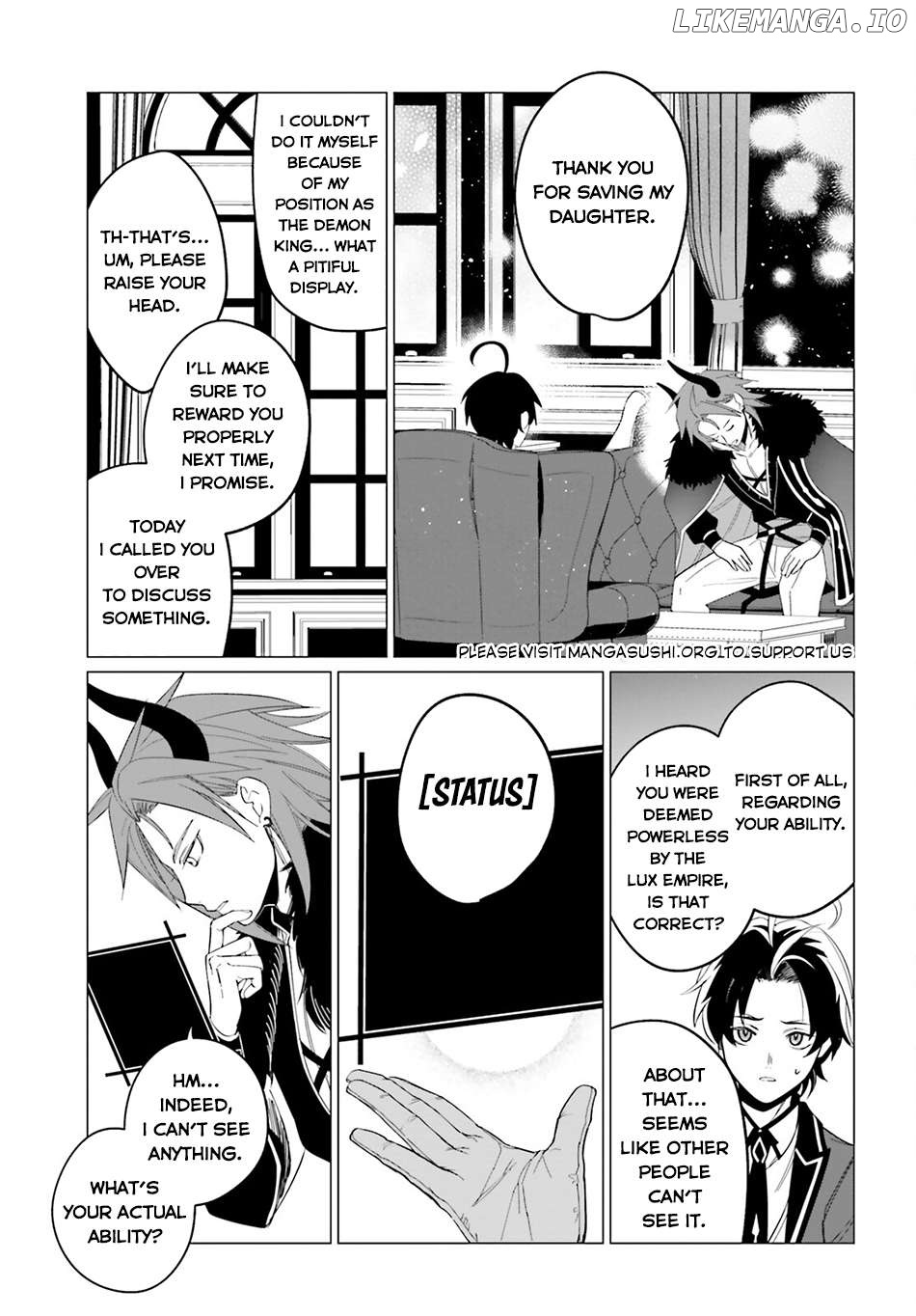 Maou Reijou no Shikousha – Isekai Shitsuji wa Ouse no Mama ni Chapter 3 - page 6