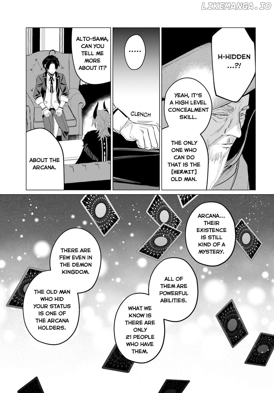 Maou Reijou no Shikousha – Isekai Shitsuji wa Ouse no Mama ni Chapter 3 - page 8