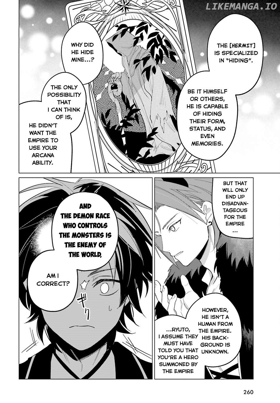 Maou Reijou no Shikousha – Isekai Shitsuji wa Ouse no Mama ni Chapter 3 - page 9