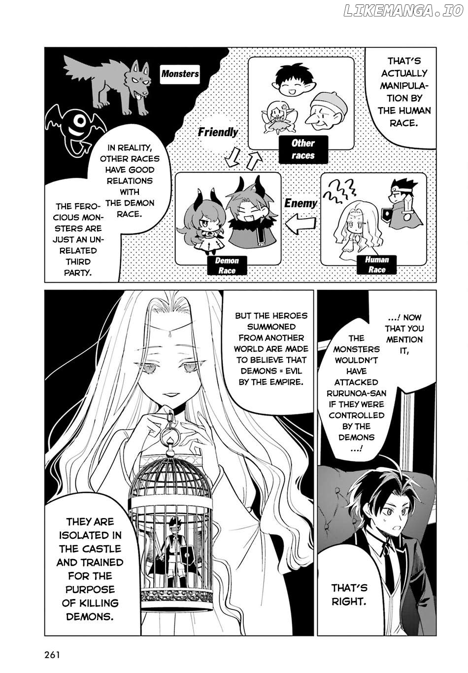 Maou Reijou no Shikousha – Isekai Shitsuji wa Ouse no Mama ni Chapter 3 - page 10