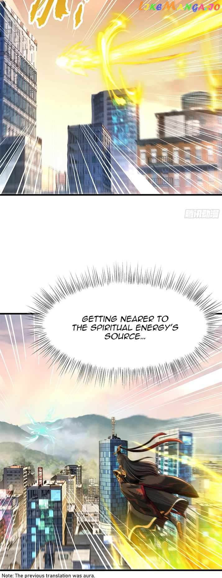Emperor Qin returns! I am the Eternal Immortal Emperor Chapter 2 - page 3
