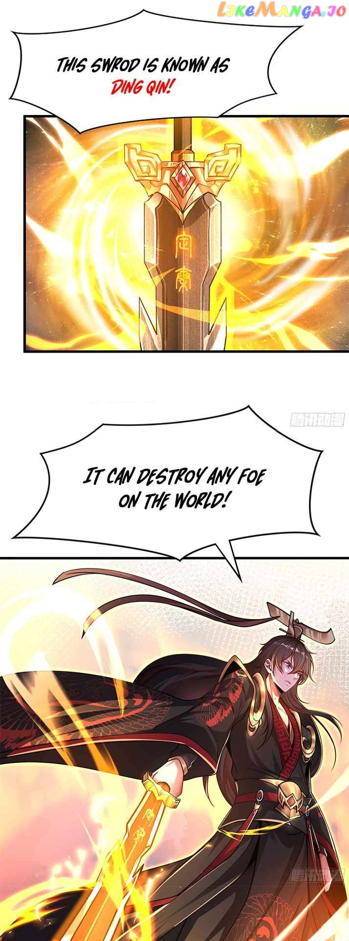 Emperor Qin returns! I am the Eternal Immortal Emperor Chapter 2 - page 29