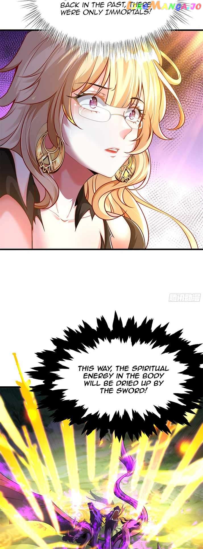Emperor Qin returns! I am the Eternal Immortal Emperor Chapter 2 - page 34