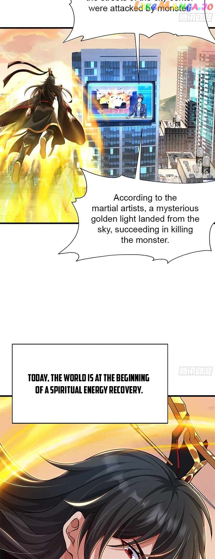 Emperor Qin returns! I am the Eternal Immortal Emperor Chapter 2 - page 5