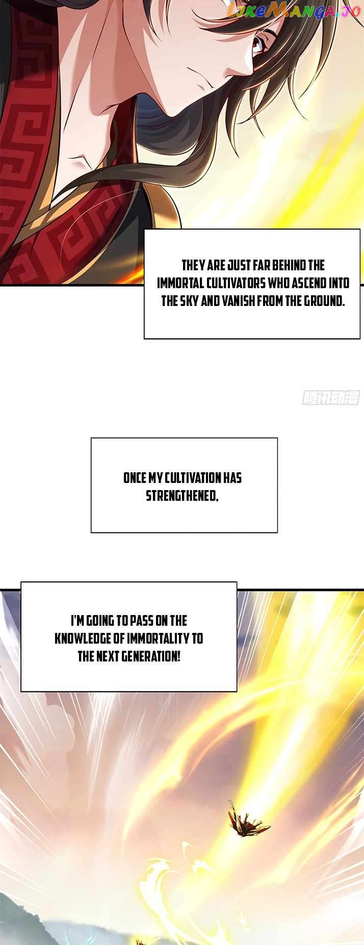 Emperor Qin returns! I am the Eternal Immortal Emperor Chapter 2 - page 6