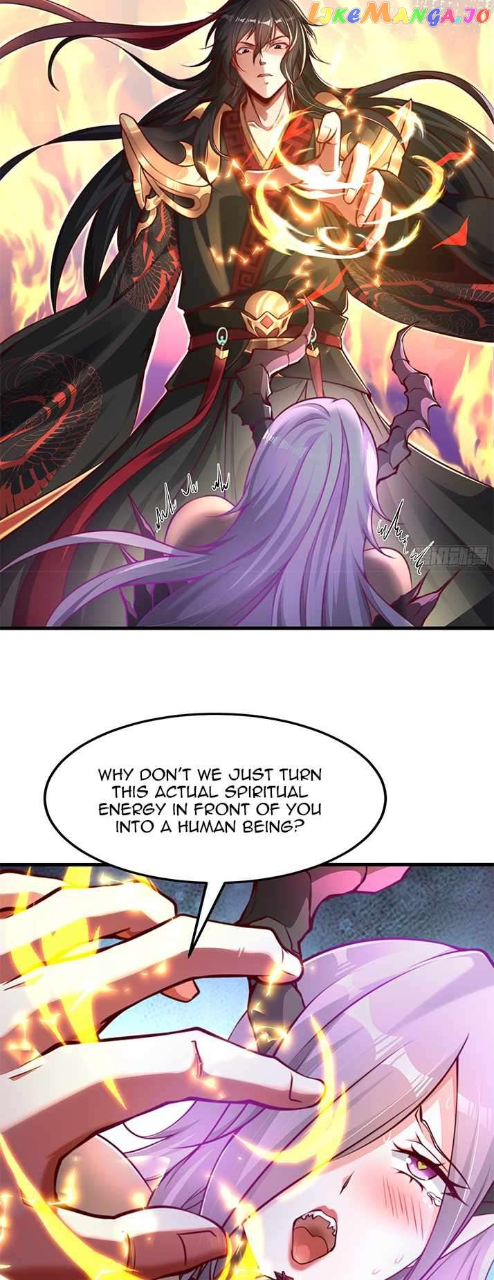 Emperor Qin returns! I am the Eternal Immortal Emperor Chapter 3 - page 3