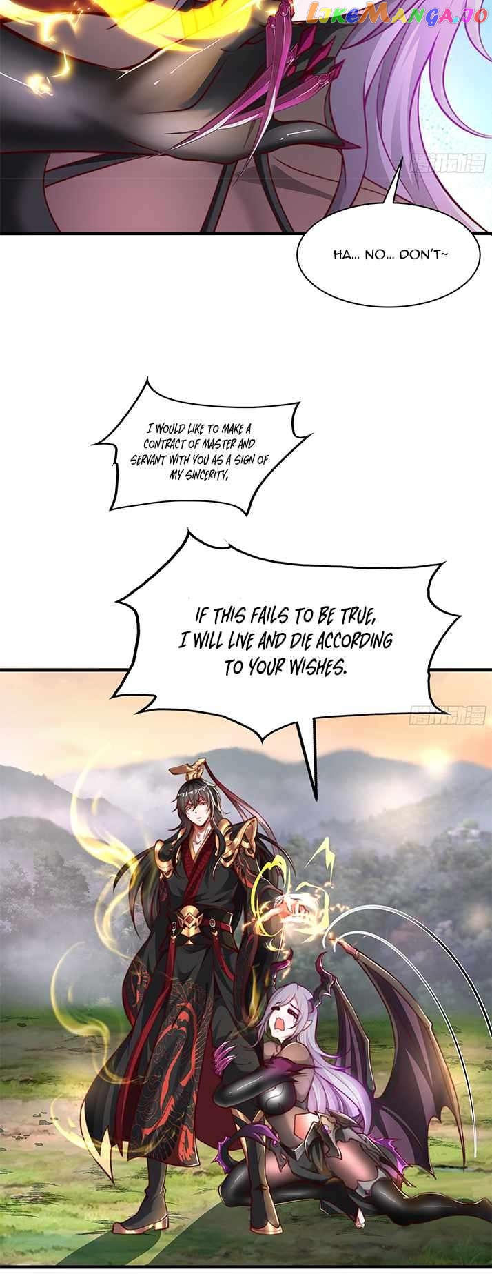 Emperor Qin returns! I am the Eternal Immortal Emperor Chapter 3 - page 4