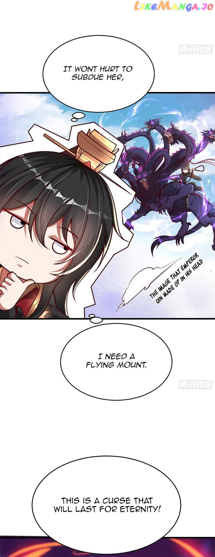 Emperor Qin returns! I am the Eternal Immortal Emperor Chapter 3 - page 5