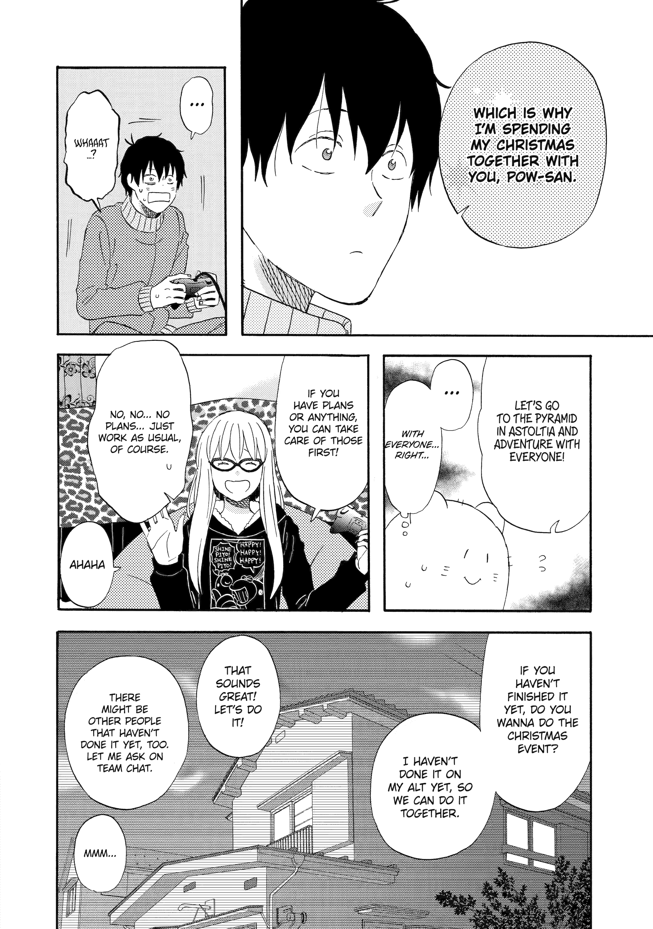 Rooming with a Gamer Gal Chapter 9 - page 12