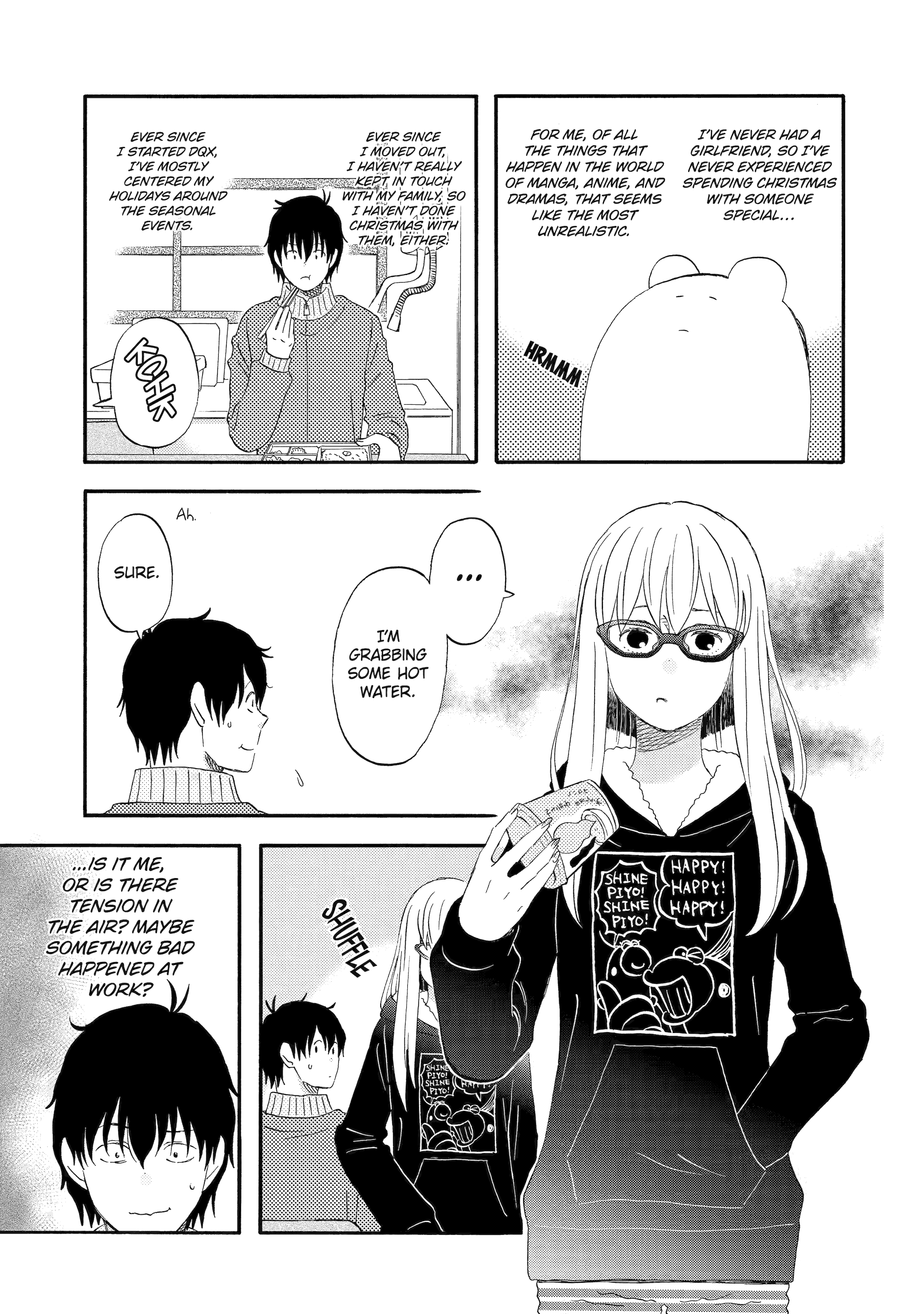 Rooming with a Gamer Gal Chapter 9 - page 5