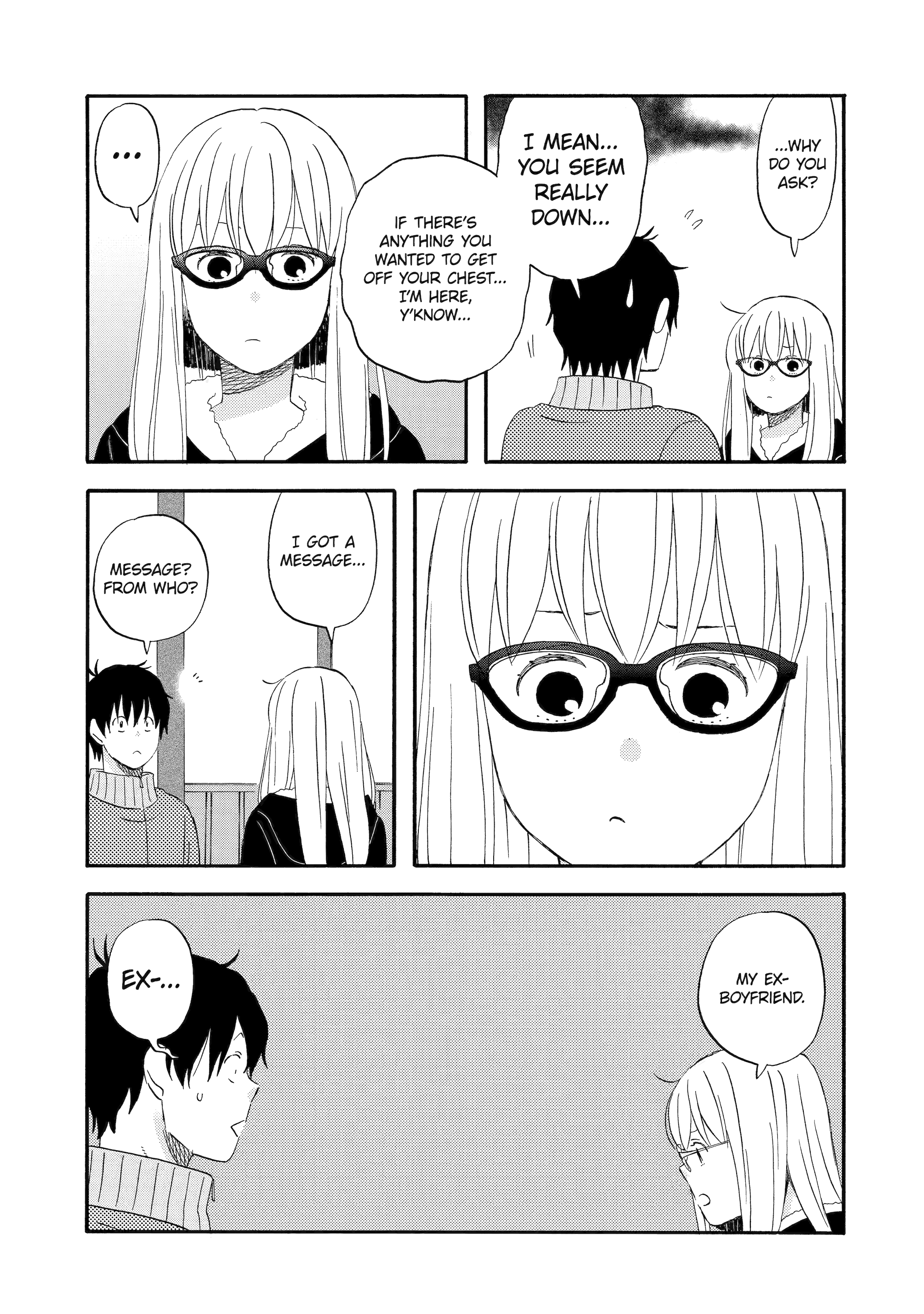 Rooming with a Gamer Gal Chapter 9 - page 7