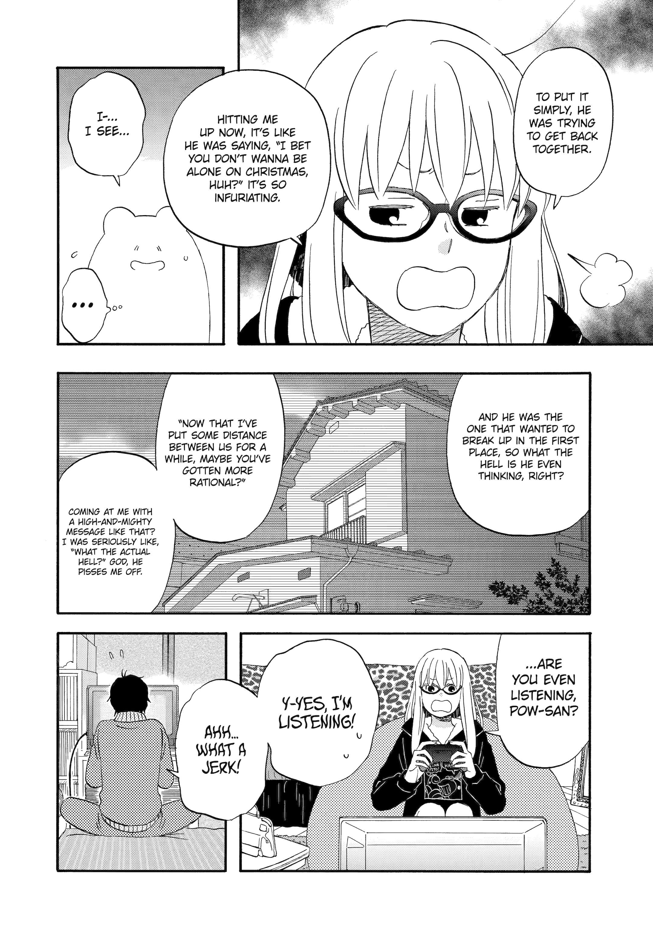 Rooming with a Gamer Gal Chapter 9 - page 8