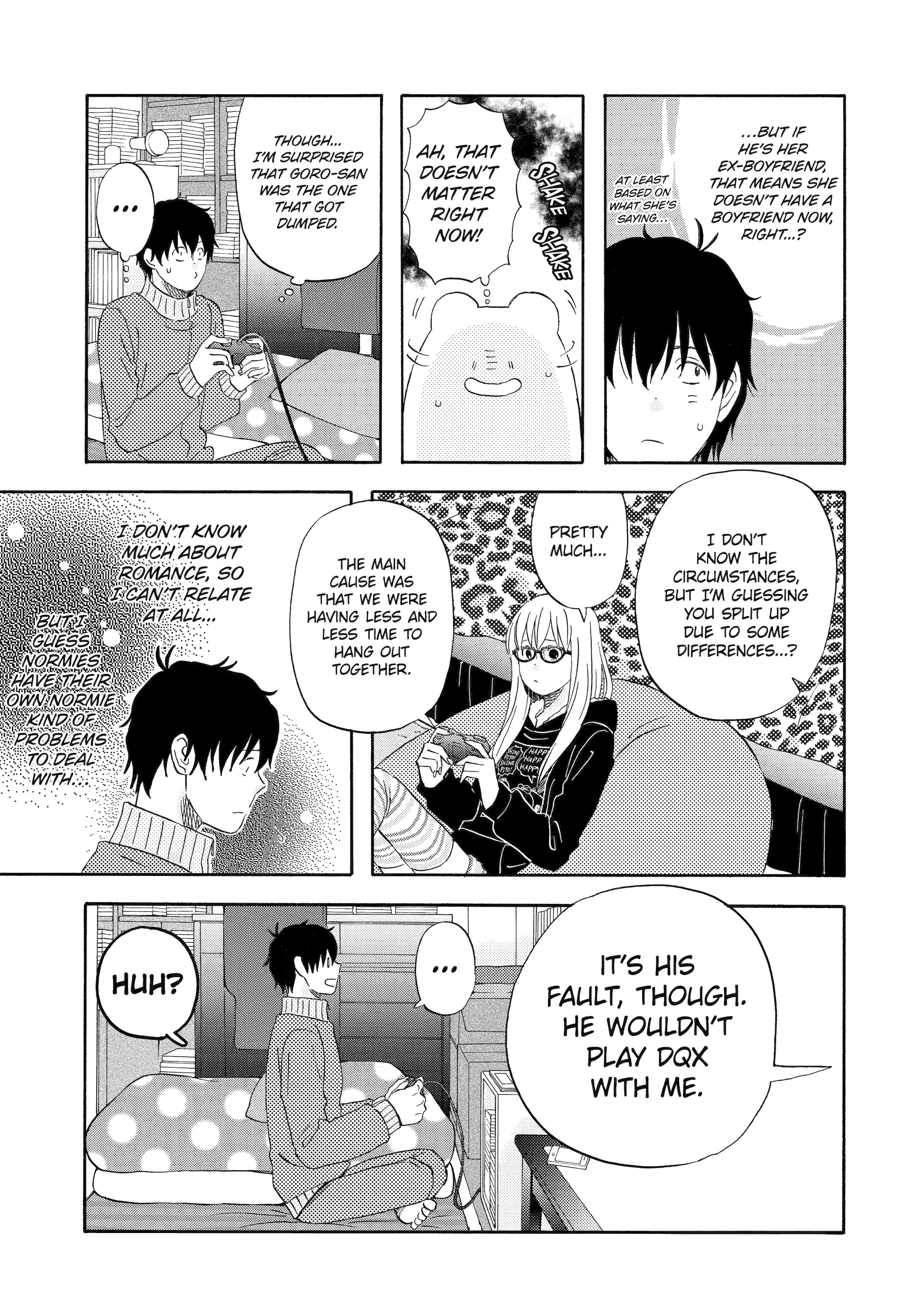 Rooming with a Gamer Gal Chapter 9 - page 9