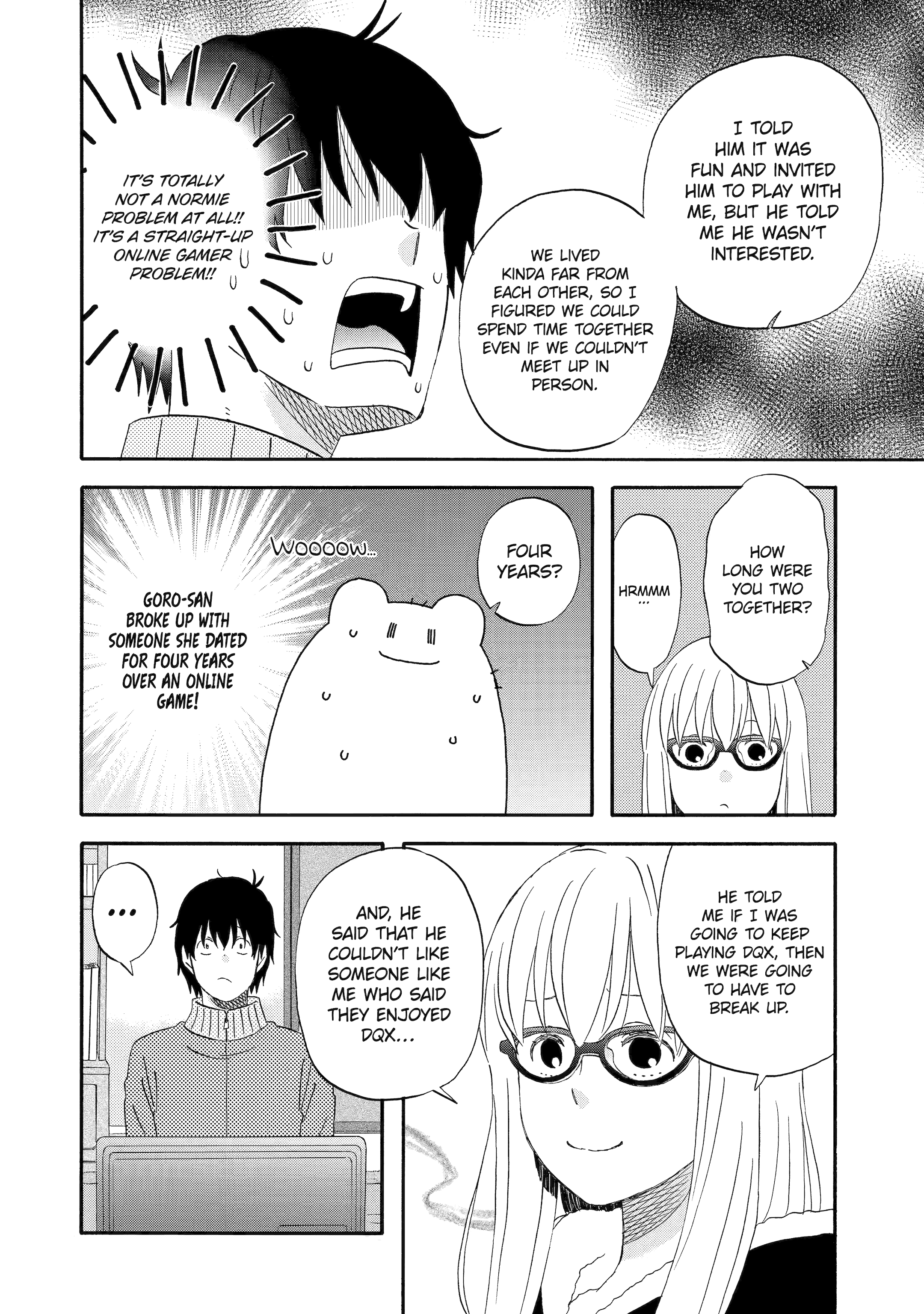 Rooming with a Gamer Gal Chapter 9 - page 10