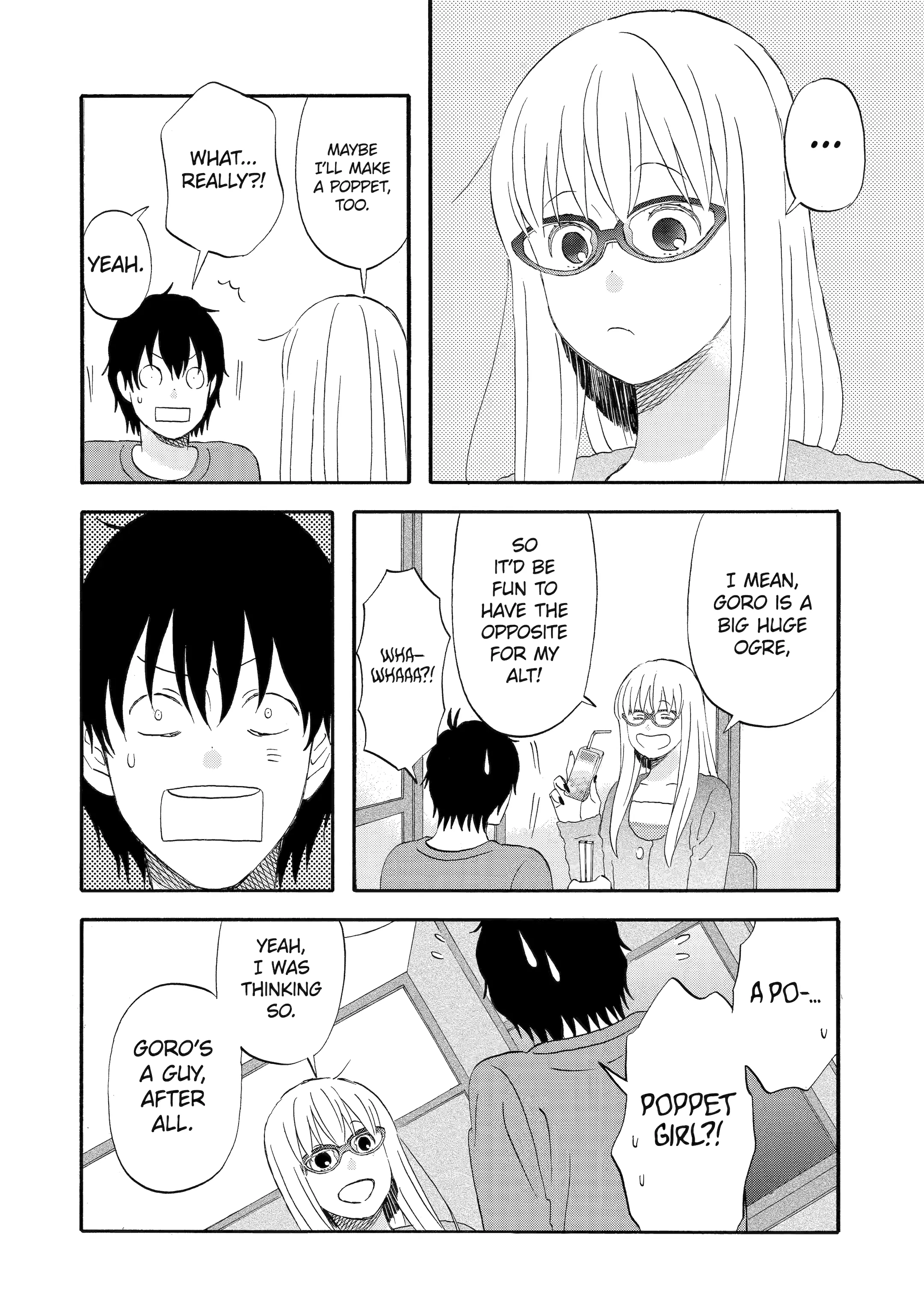 Rooming with a Gamer Gal Chapter 10 - page 8