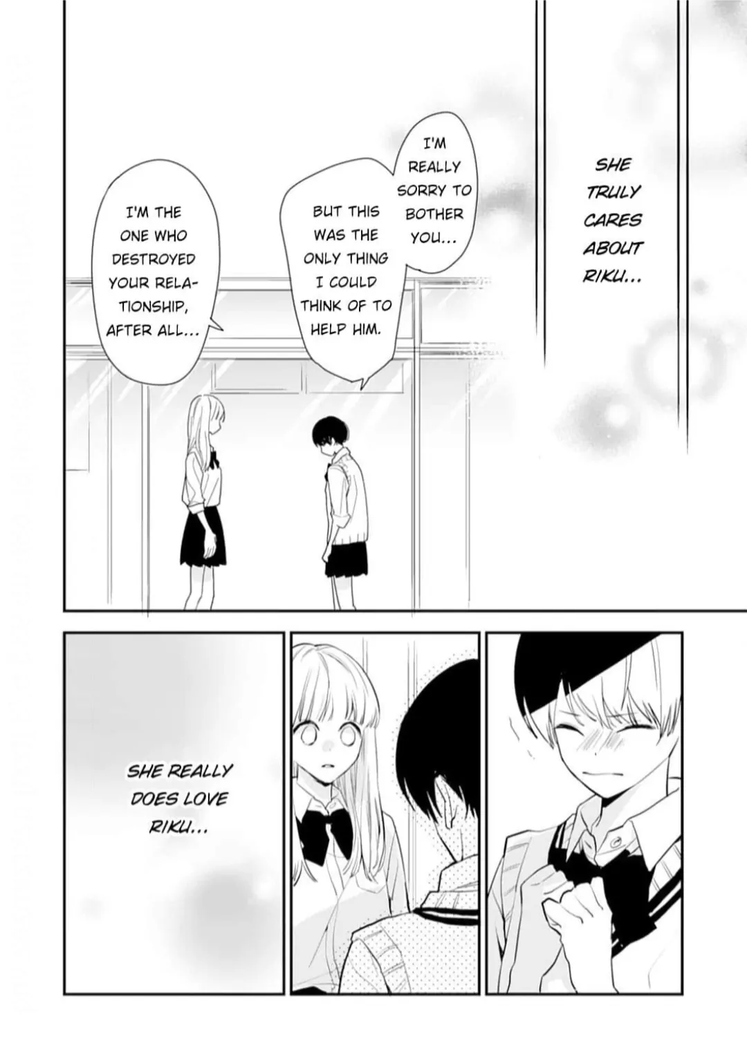 Hug Me 10 Minutes Every Day Chapter 7 - page 13