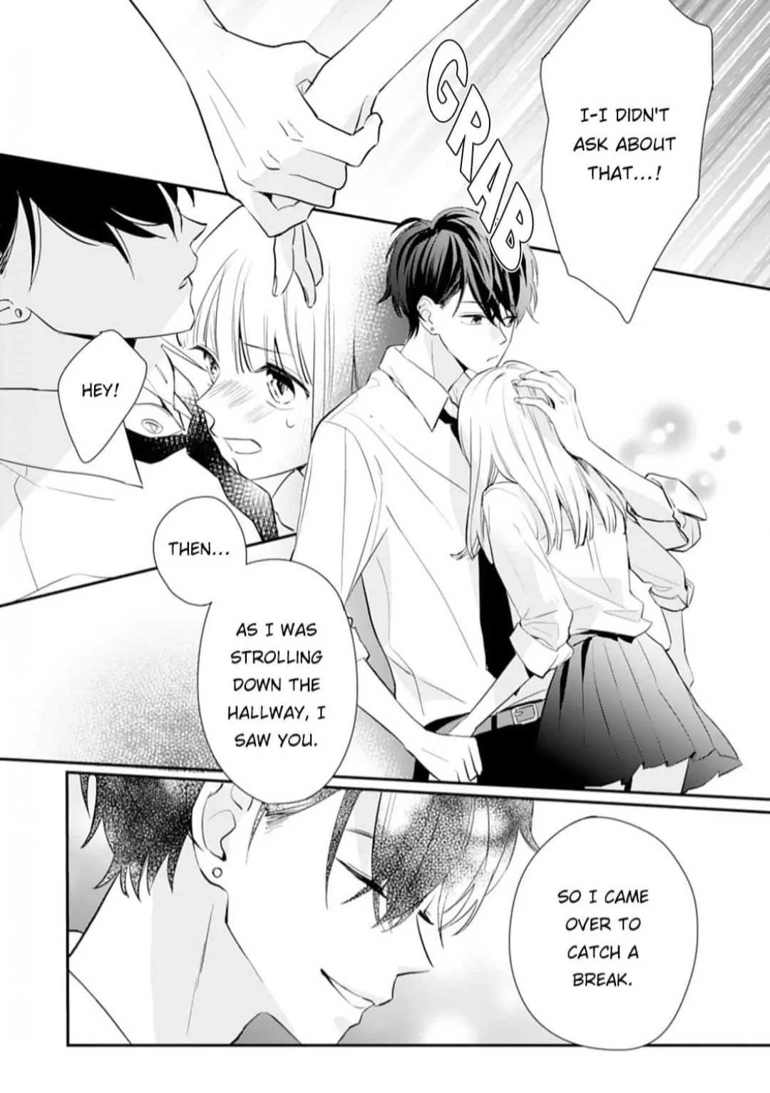 Hug Me 10 Minutes Every Day Chapter 7 - page 19