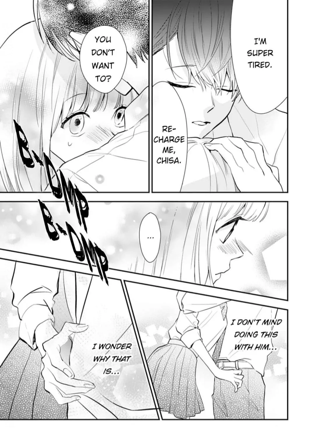 Hug Me 10 Minutes Every Day Chapter 7 - page 20