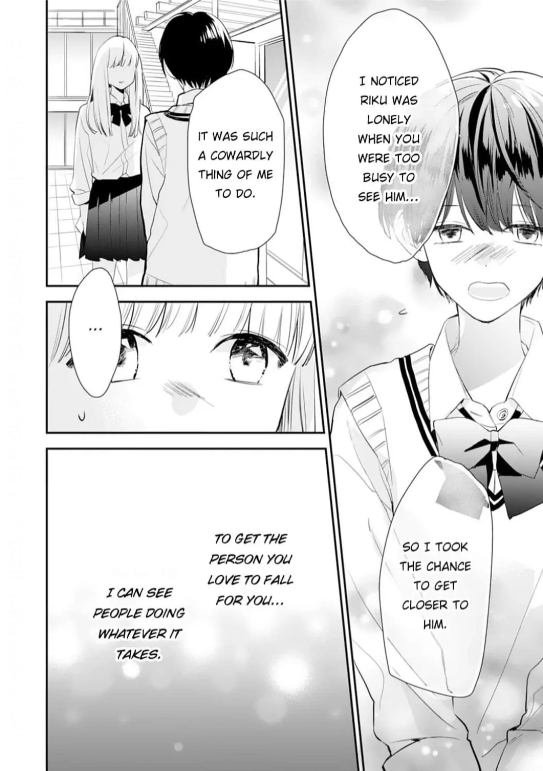 Hug Me 10 Minutes Every Day Chapter 7 - page 9
