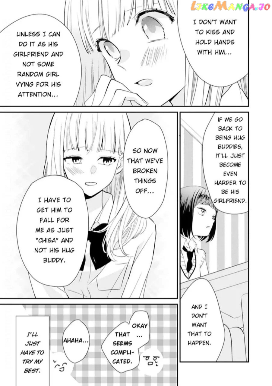 Hug Me 10 Minutes Every Day Chapter 8 - page 14