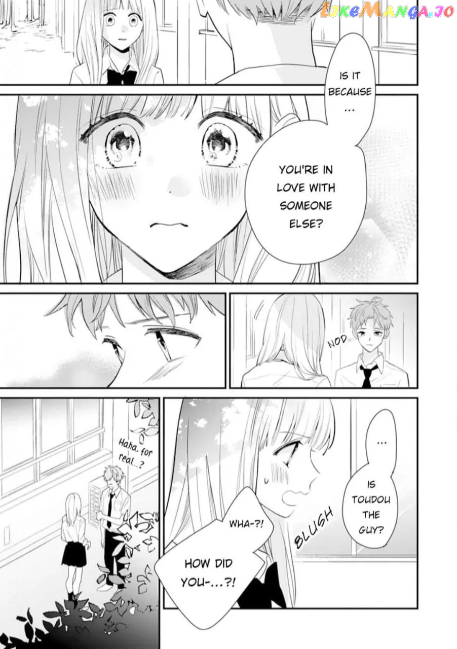 Hug Me 10 Minutes Every Day Chapter 8 - page 18