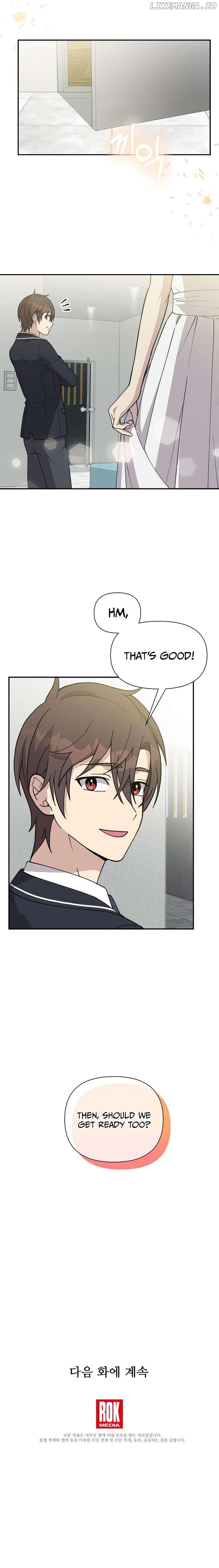 My Younger Sister Was a Genius Chapter 10 - page 10