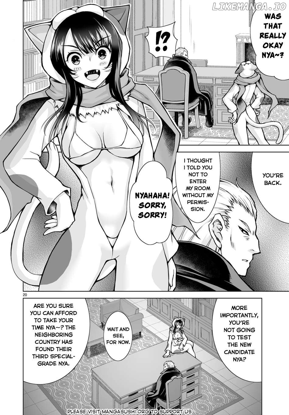 Isekai Ni Shoukan Saretan dakedo, Nandemo Kireteshimau Kennou wo Teni Ireta node Easy Mode Deshita Chapter 3 - page 21
