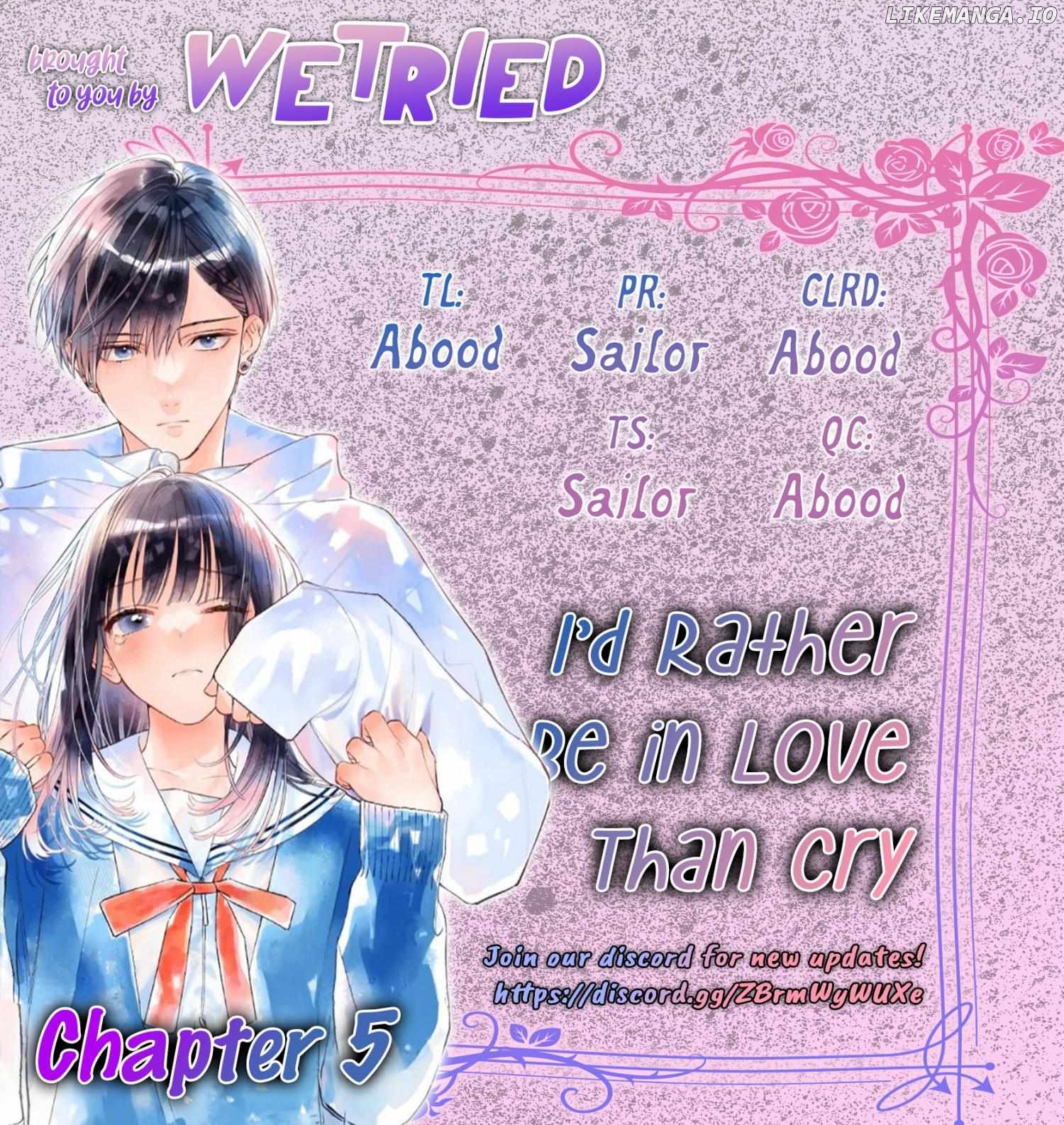 Douse Naku Nara Koi Ga Ii Chapter 5 - page 1