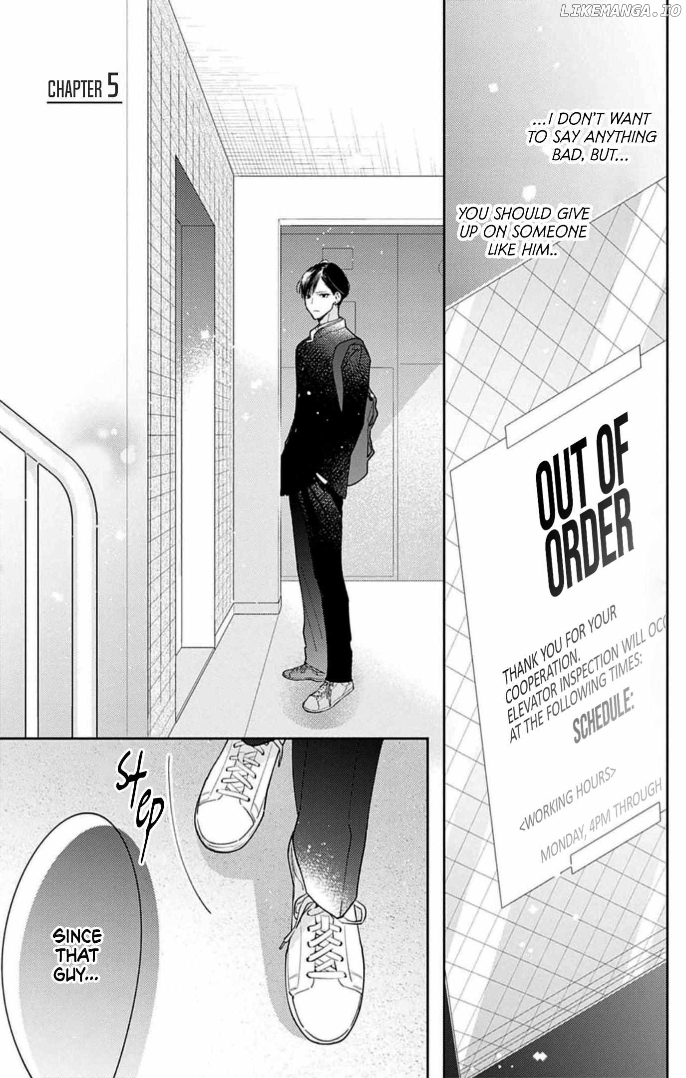 Douse Naku Nara Koi Ga Ii Chapter 5 - page 2