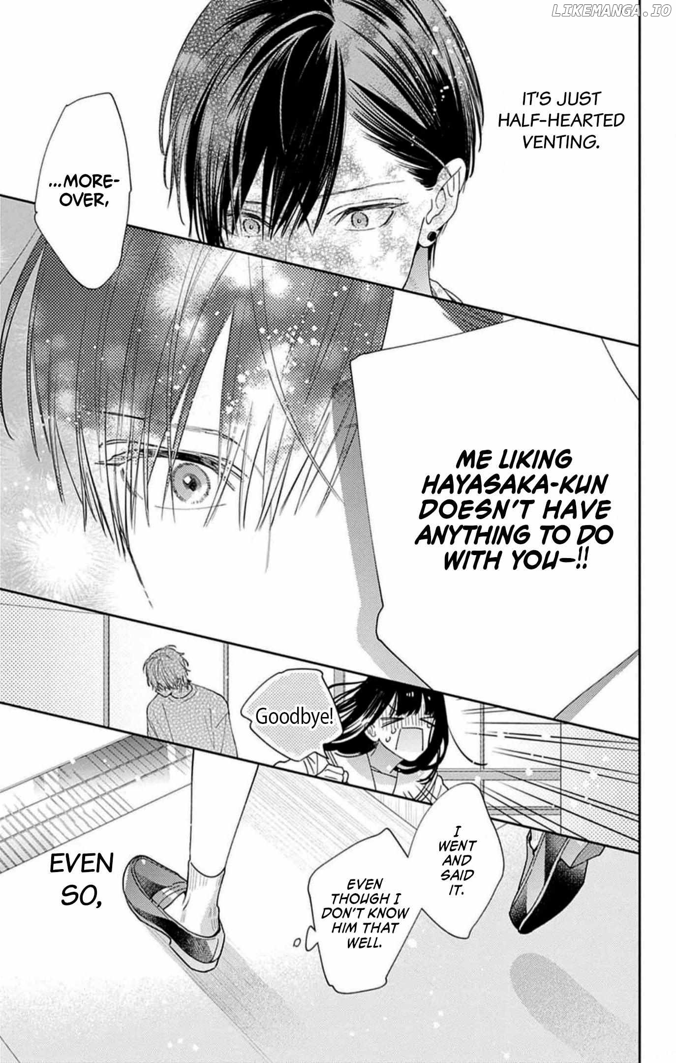 Douse Naku Nara Koi Ga Ii Chapter 5 - page 10