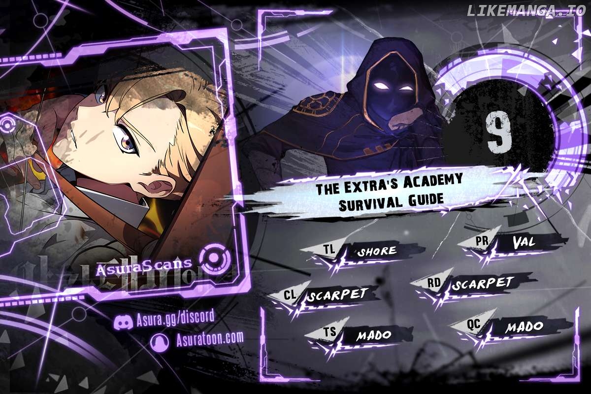 The Extra’s Academy Survival Guide Chapter 9 - page 1
