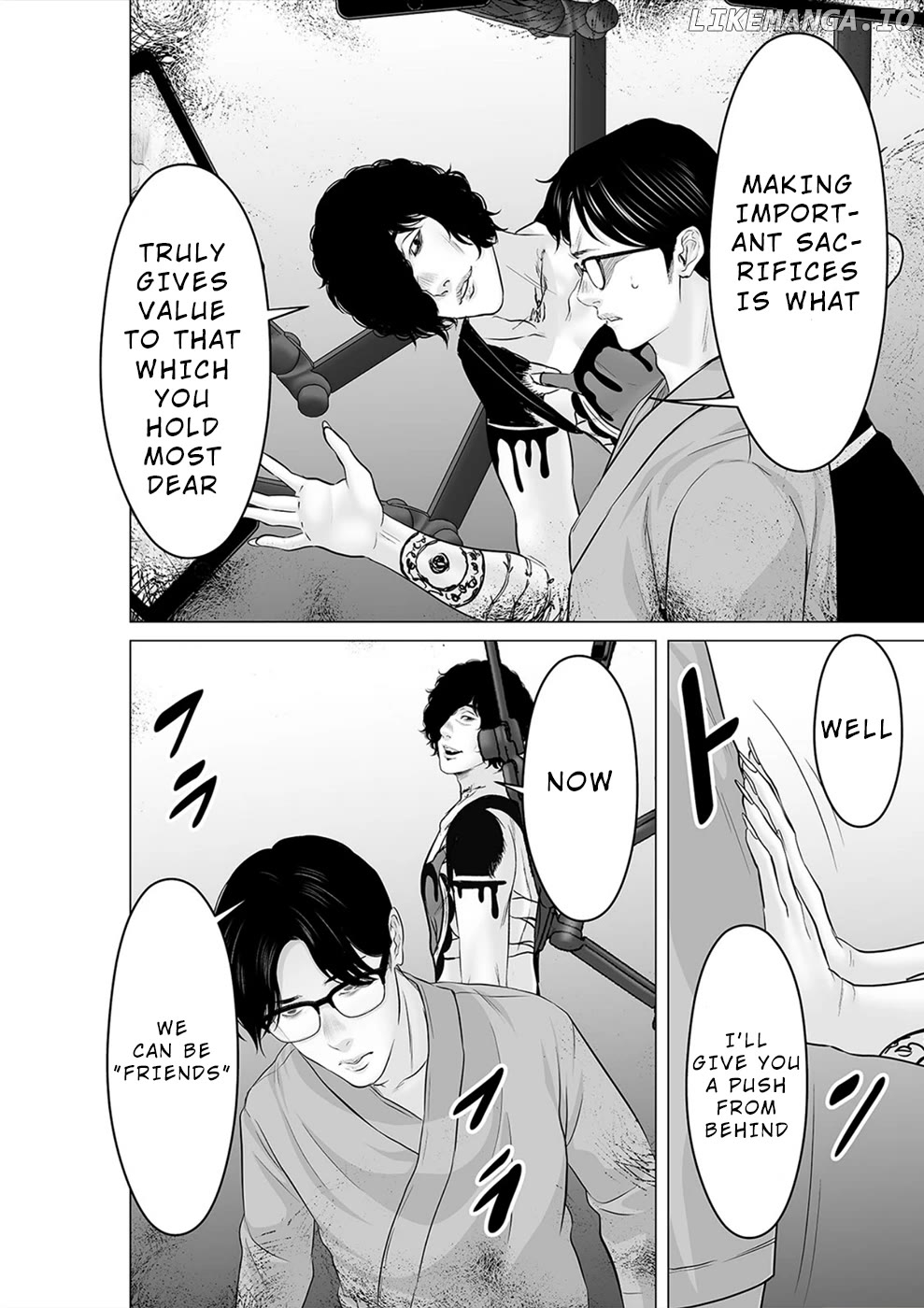To You We Were Demons Chapter 33 - page 11