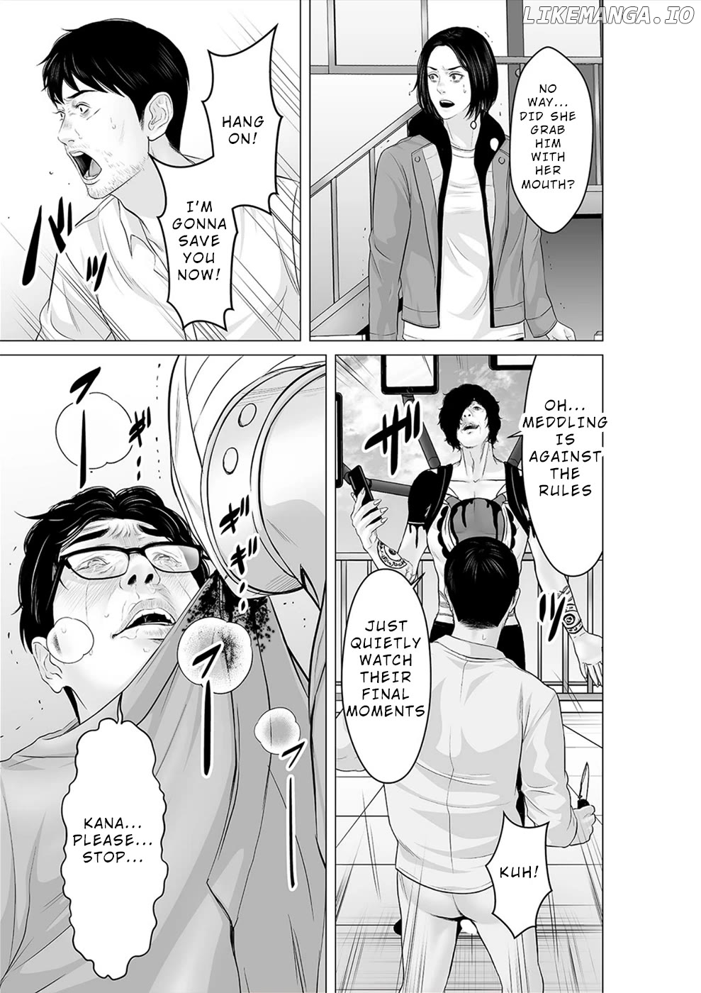 To You We Were Demons Chapter 33 - page 18