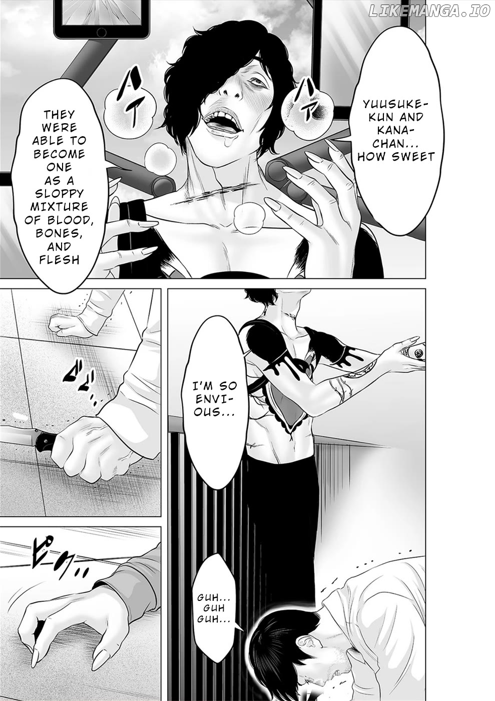 To You We Were Demons Chapter 33 - page 28