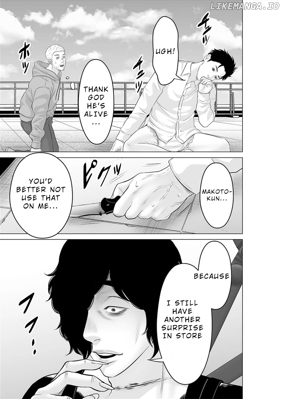 To You We Were Demons Chapter 33 - page 30