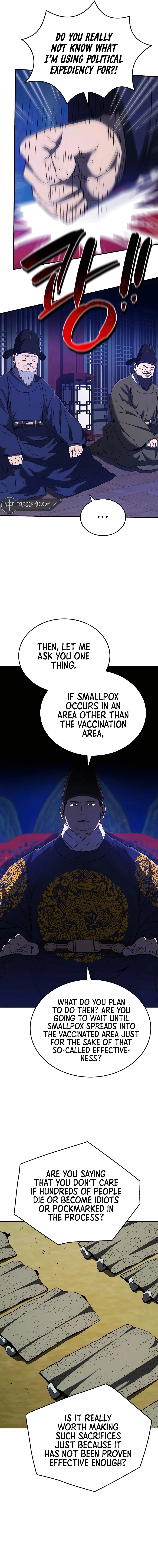 BLACK CORPORATION: JOSEON Chapter 25 - page 2