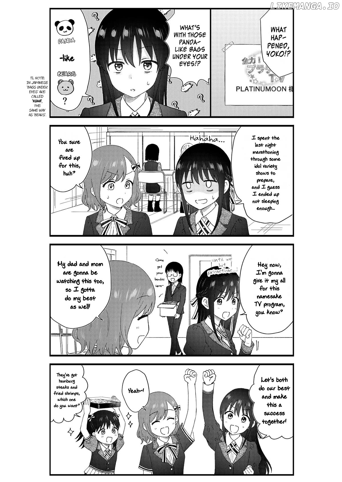 KimoOta, Idol Yarutteyo Chapter 60 - page 2