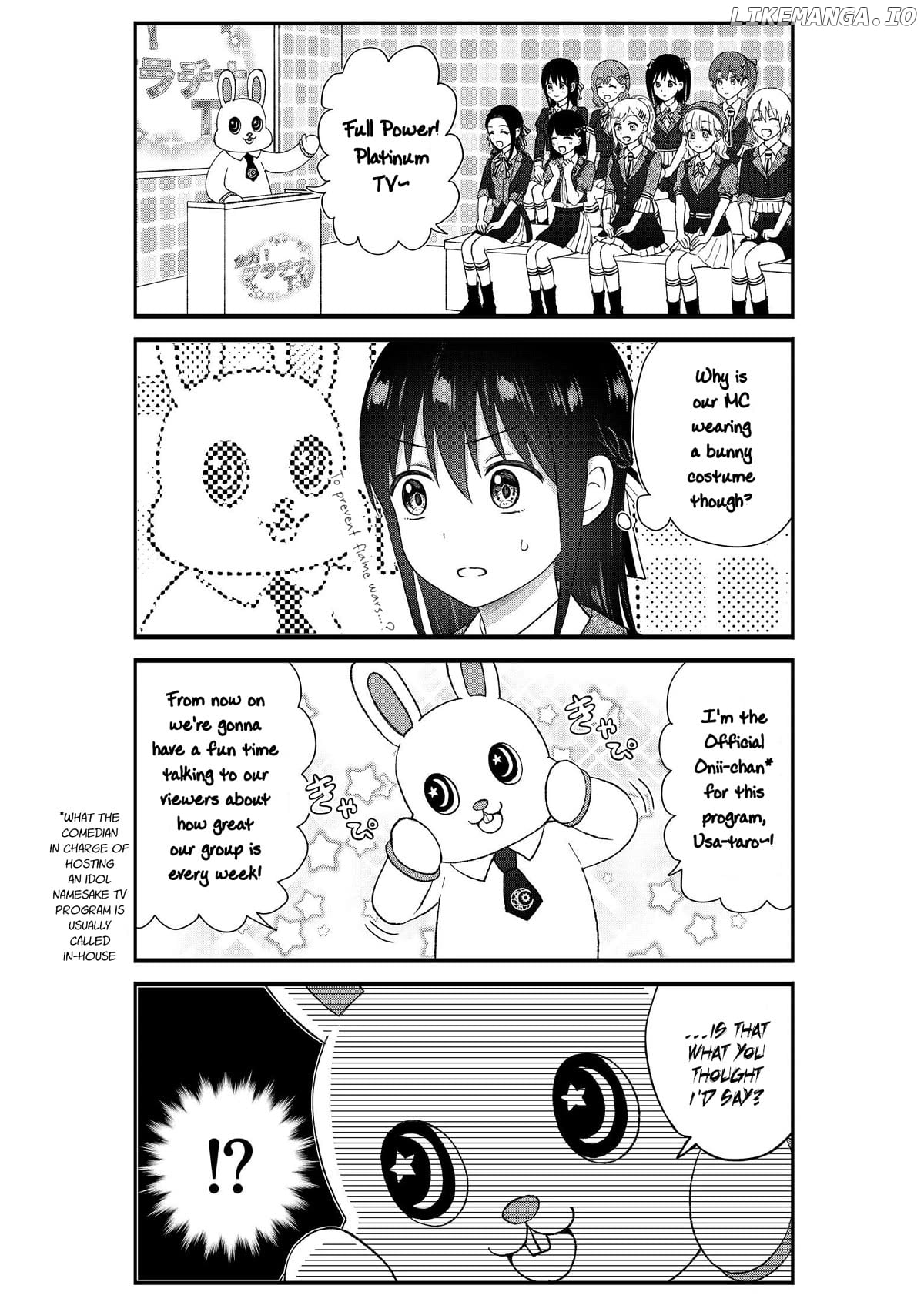 KimoOta, Idol Yarutteyo Chapter 60 - page 3