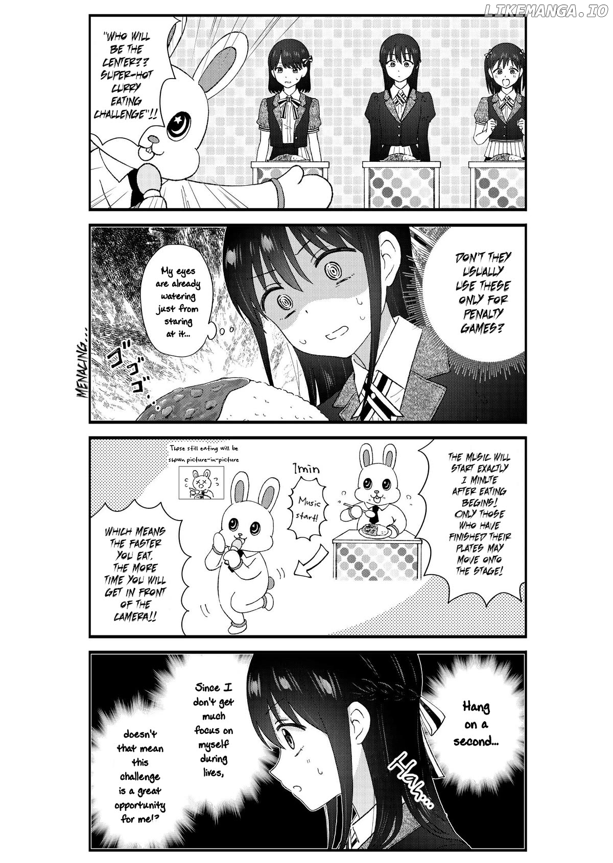 KimoOta, Idol Yarutteyo Chapter 60 - page 5