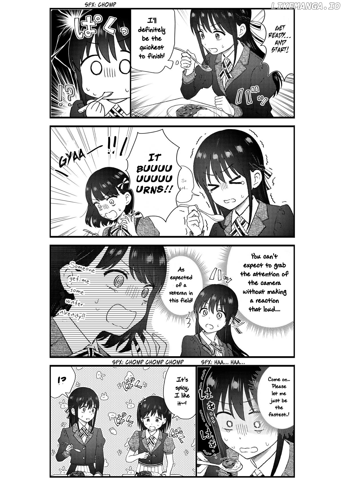 KimoOta, Idol Yarutteyo Chapter 60 - page 6