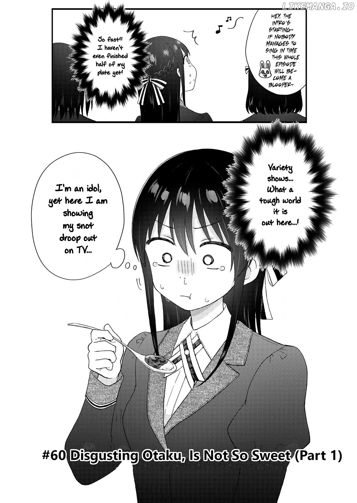 KimoOta, Idol Yarutteyo Chapter 60 - page 7