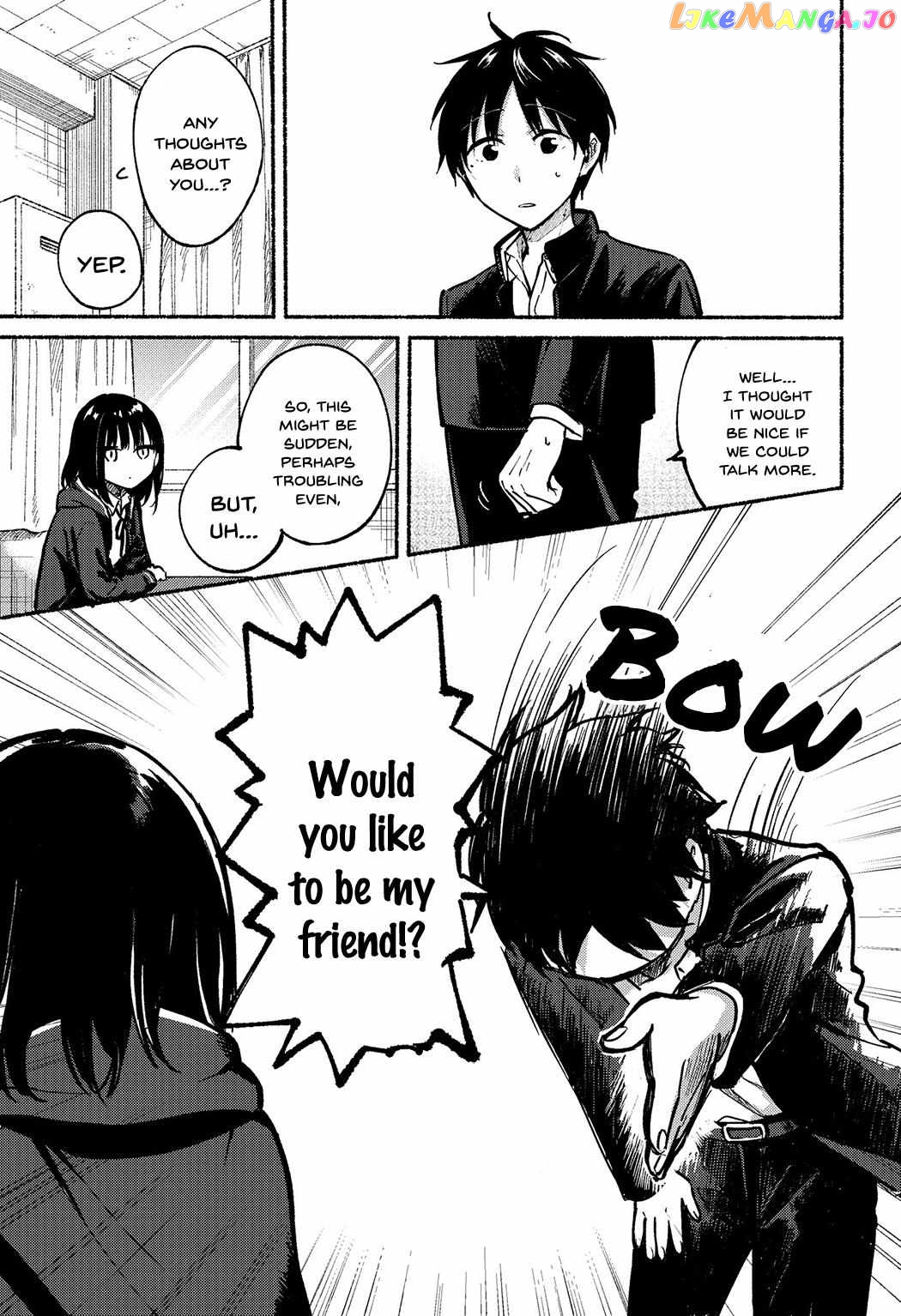 The Feline Neighbor and The Unversed Love Chapter 5 - page 6