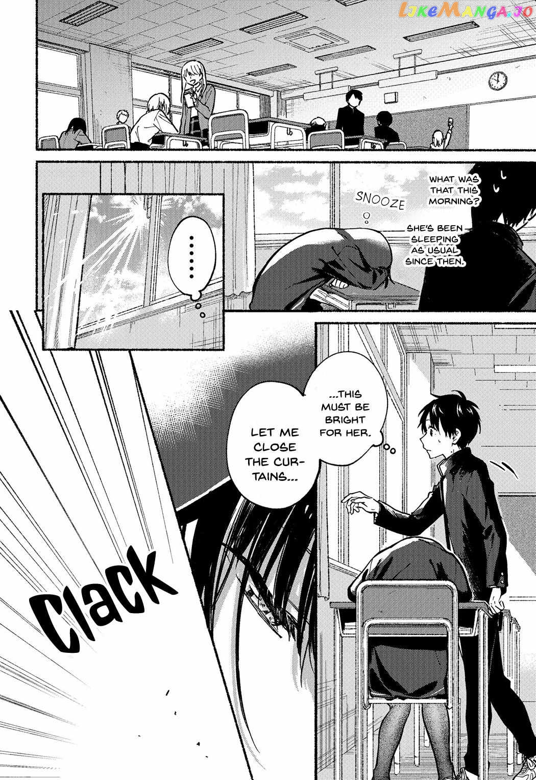 The Feline Neighbor and The Unversed Love Chapter 5 - page 9