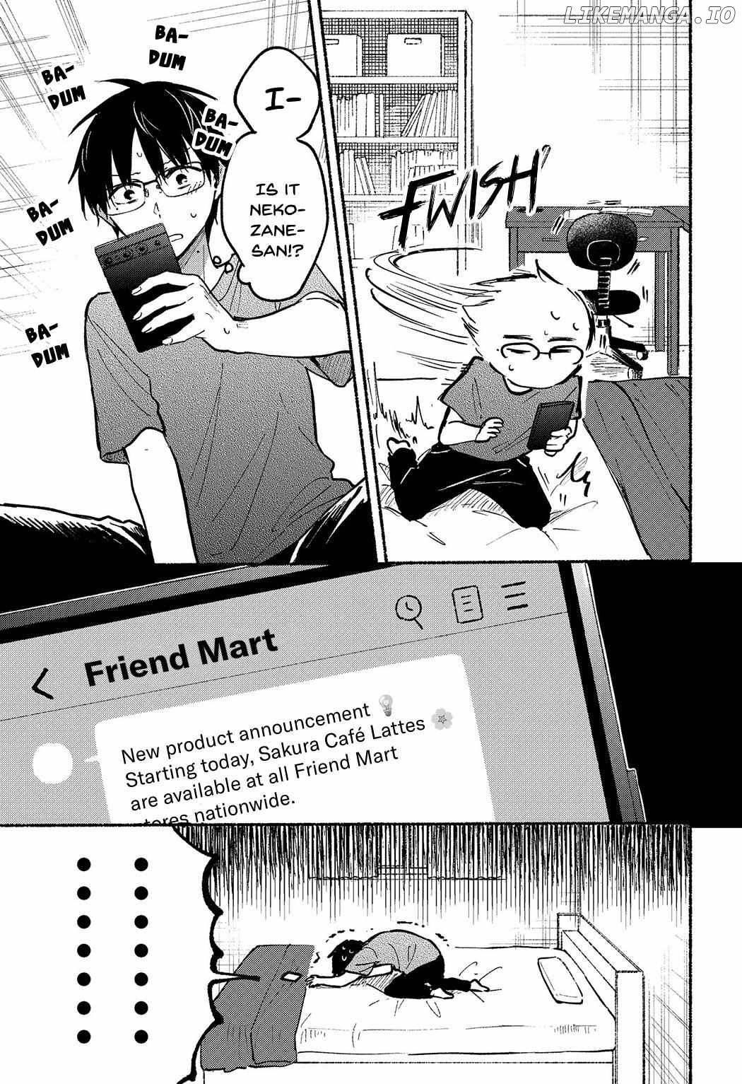 The Feline Neighbor and The Unversed Love Chapter 6 - page 22