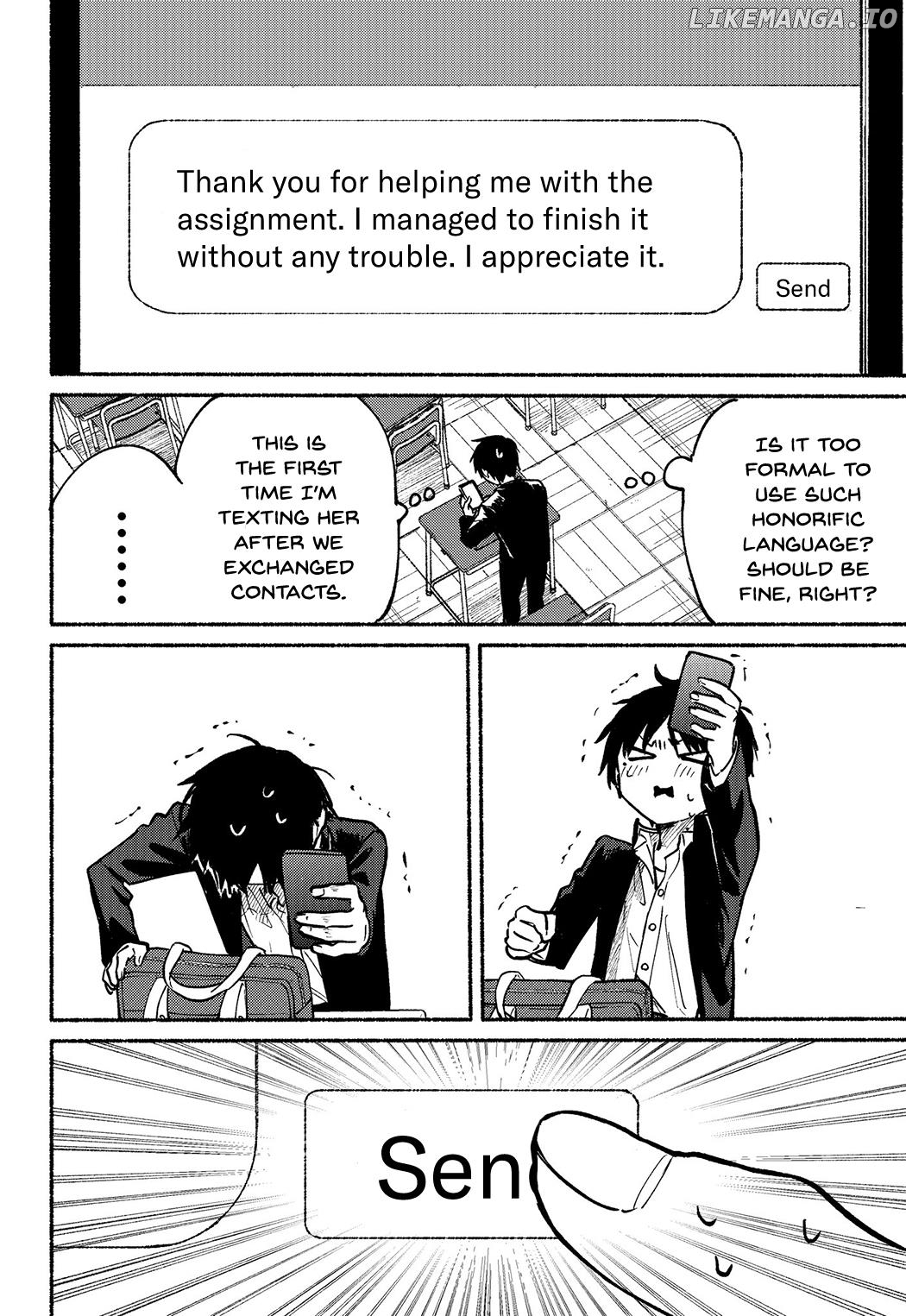 The Feline Neighbor and The Unversed Love Chapter 7 - page 5