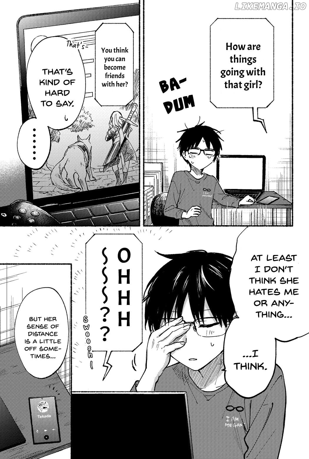 The Feline Neighbor and The Unversed Love Chapter 9 - page 4