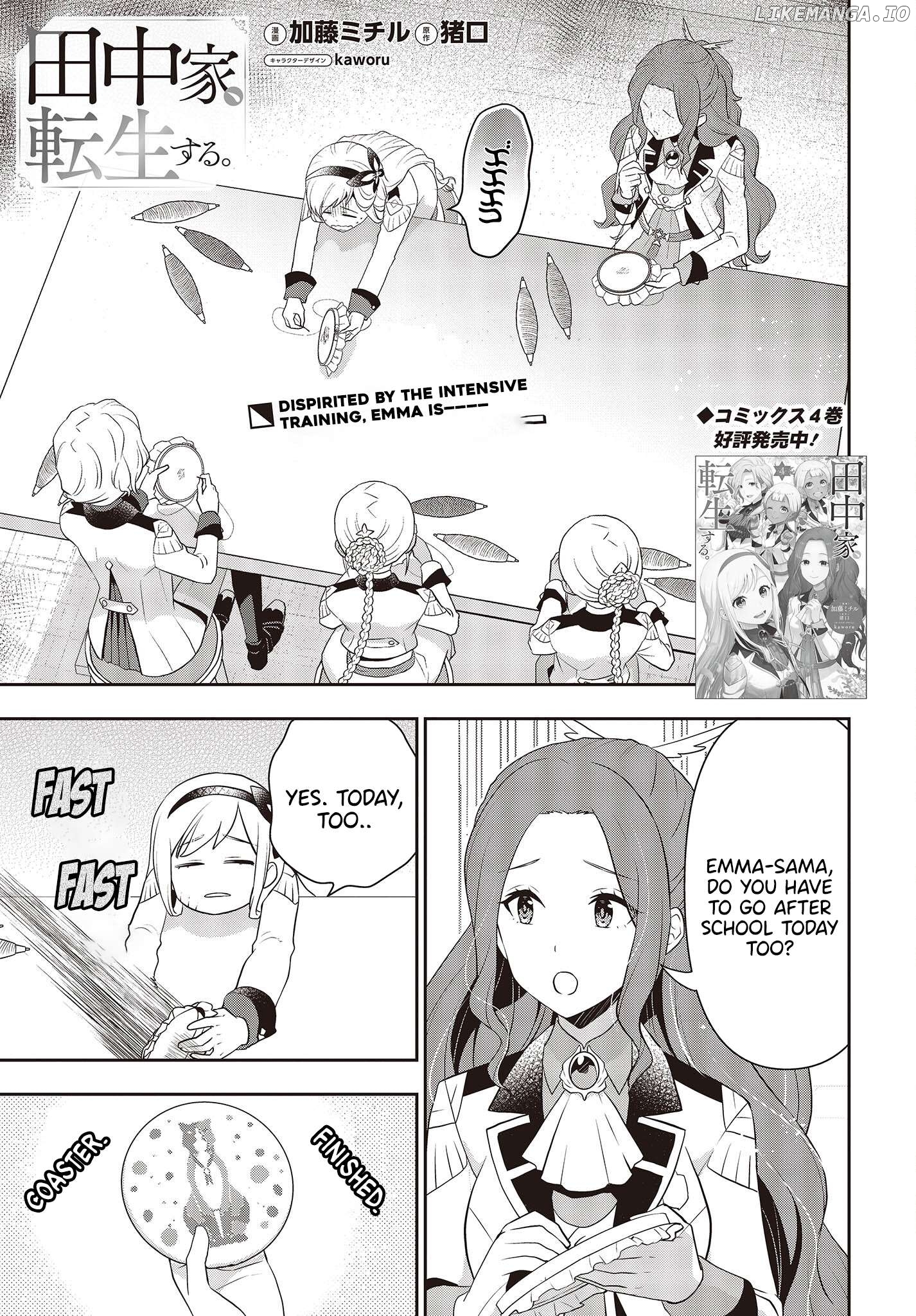 Tanaka Family Reincarnates Chapter 39 - page 2